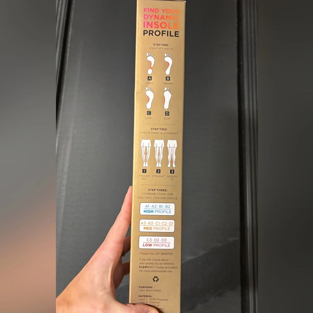 Currex CleatPro Insole - Picture 4 of 4